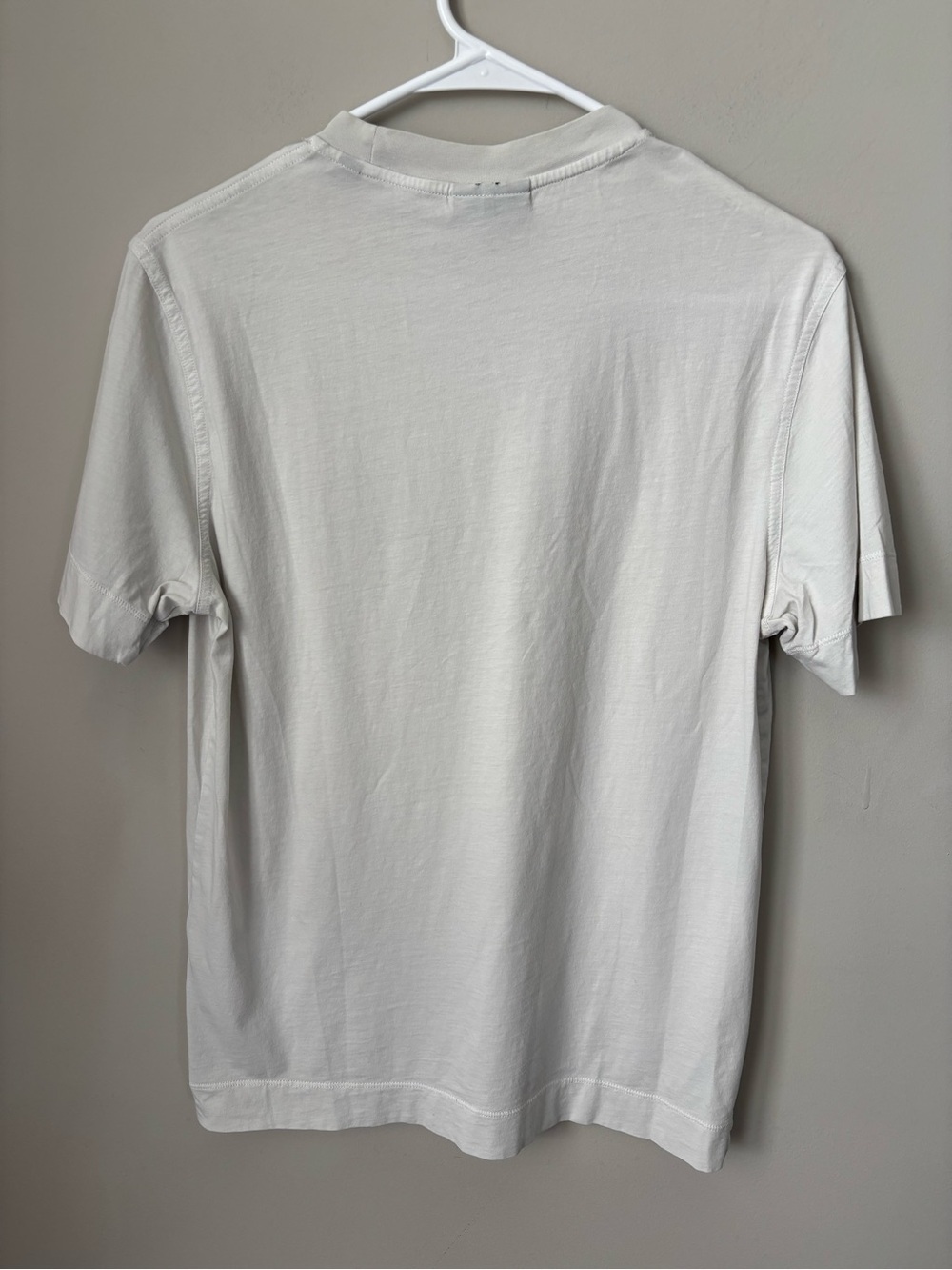 Emporio Armani White Tee with Black Eagle Graphic Size Small - Picture 7 of 8
